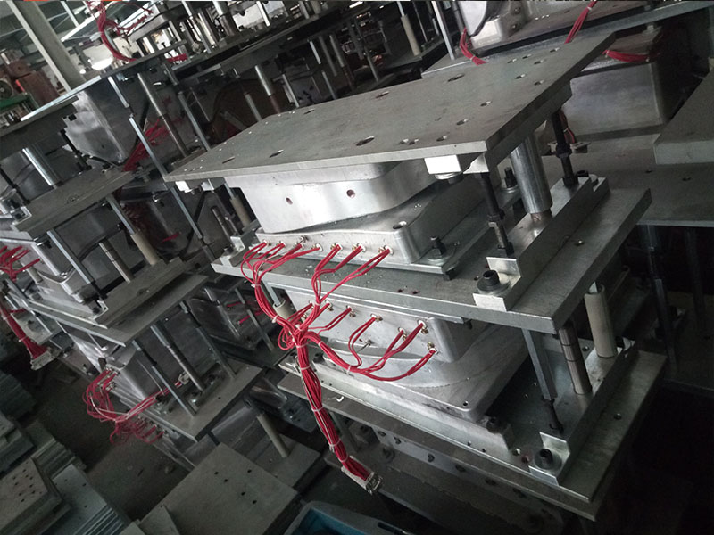 卓久精密—熱板焊接模具